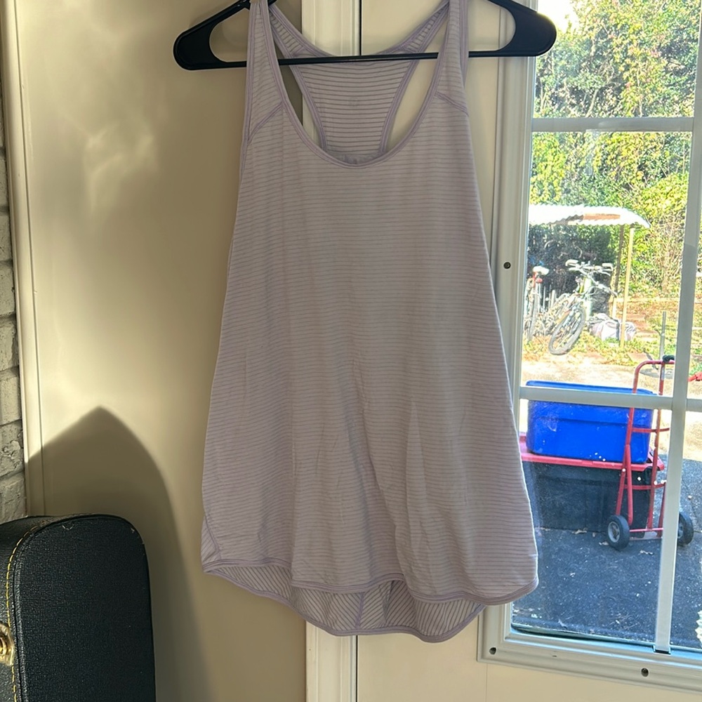 Lululemon lavender tank